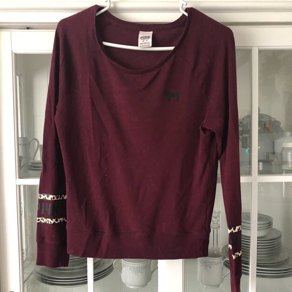Victoria Secret Pink crewneck sweater
